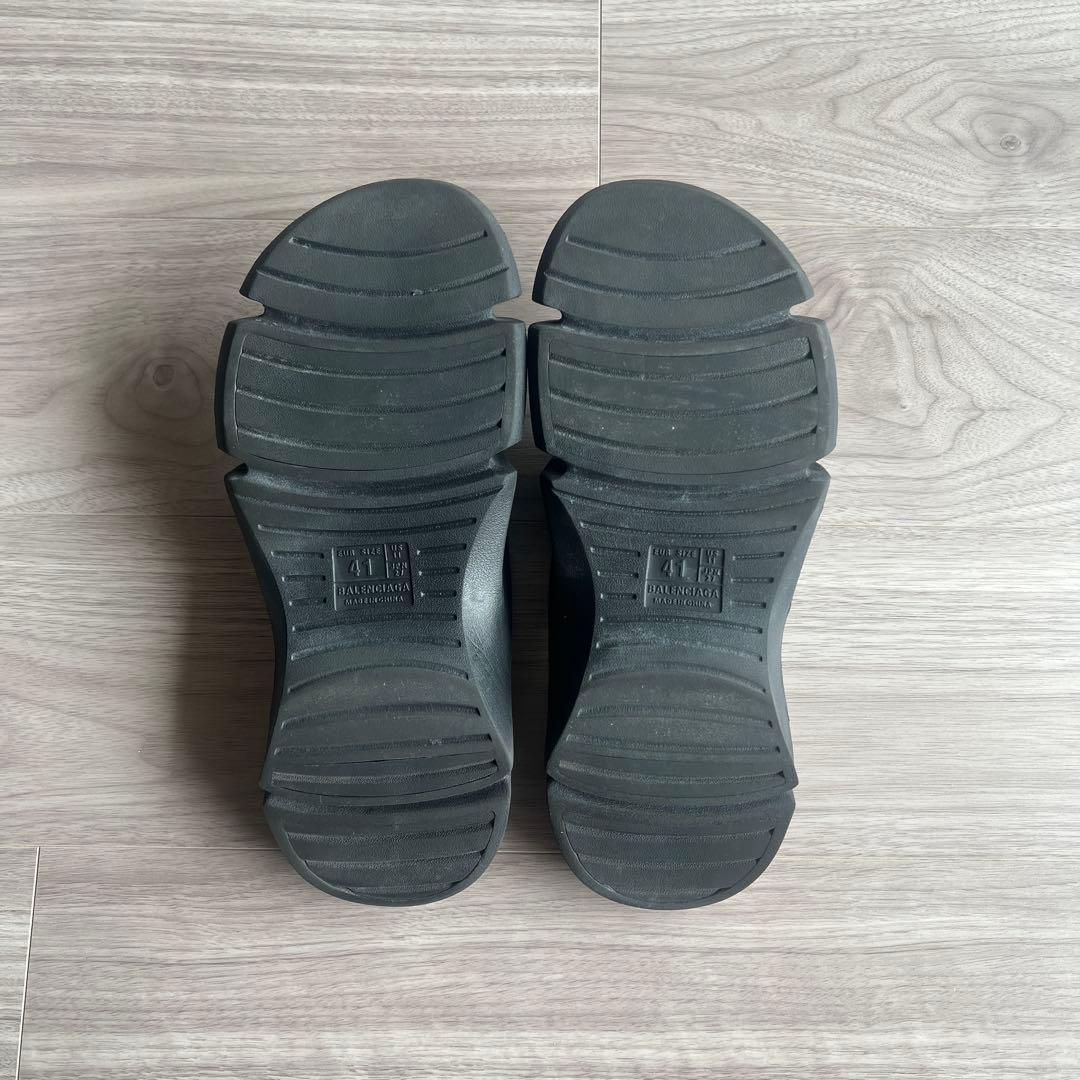 靴 Balenciaga Mold Thong Rubber Sandals