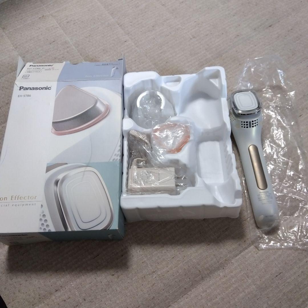 新品 パナソニック 美顔器 イオンエフェクター 高浸透 EH-ST86-P