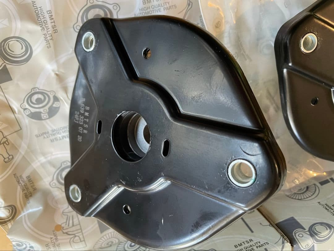 w447RHD v220d 新型vクラス　乗り心地改善セット