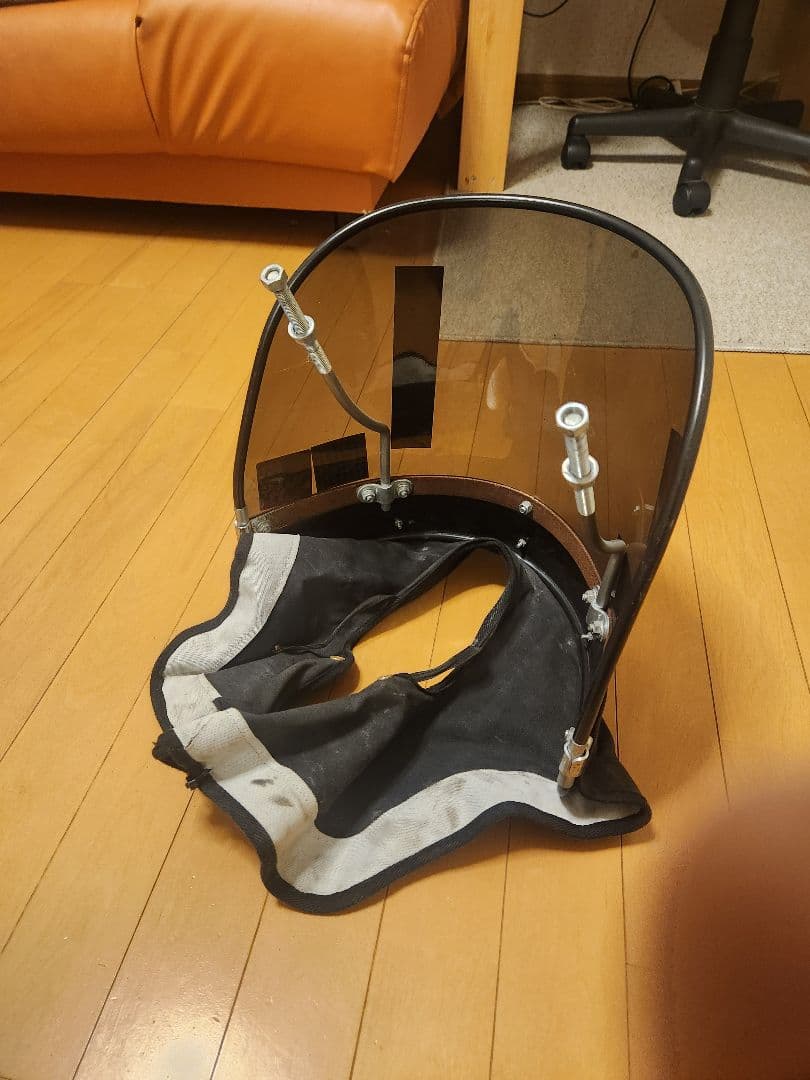 バイク用風防