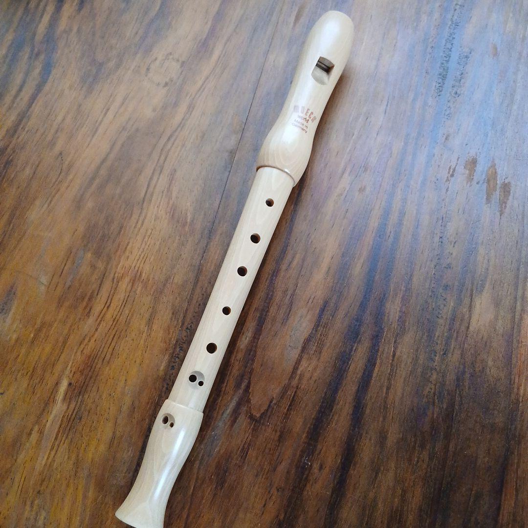 moeck　メック　ソプラノリコーダー　バロック式