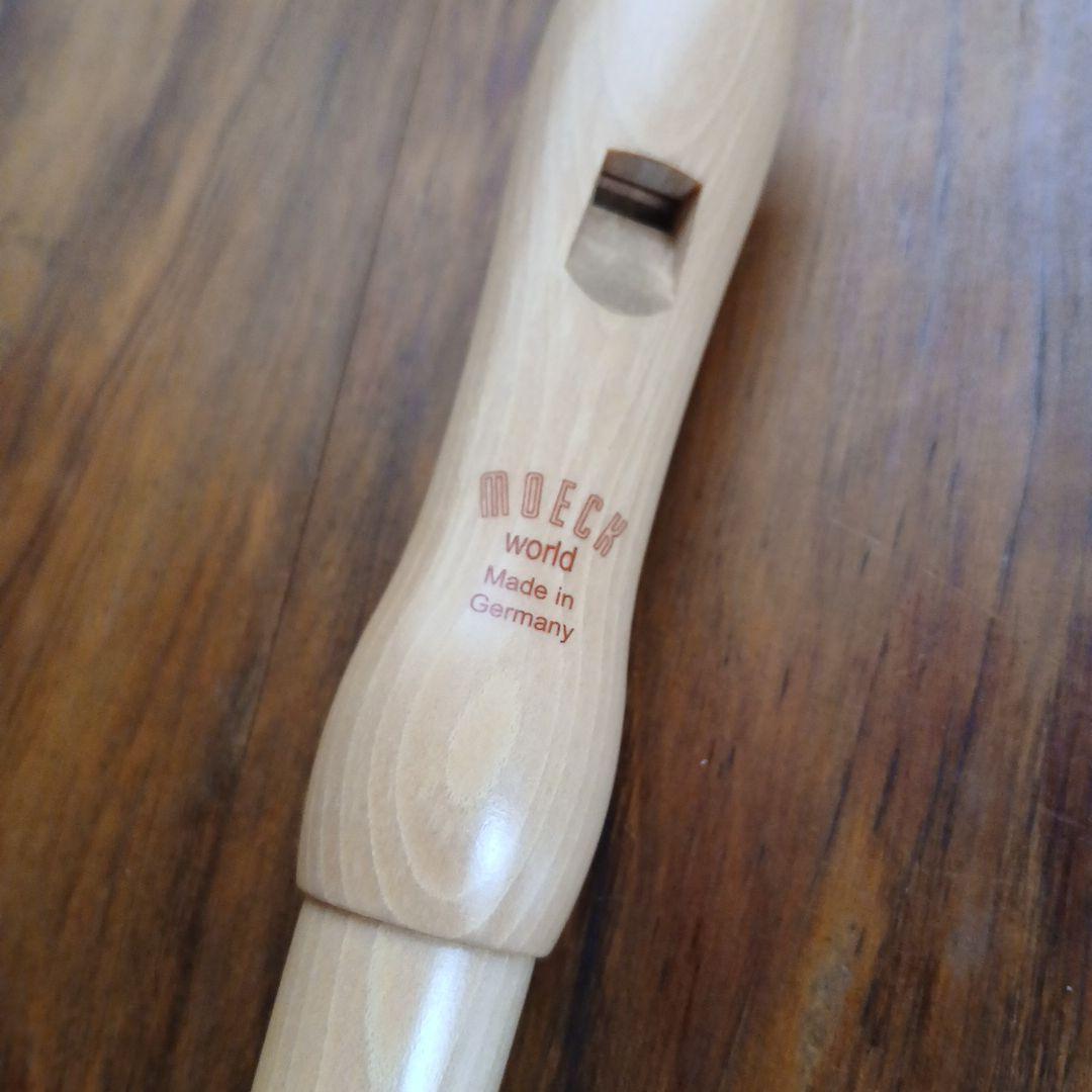 moeck　メック　ソプラノリコーダー　バロック式