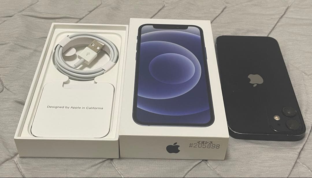 【箱あり】iPhone 12 mini 64GB SIMフリー ブラック