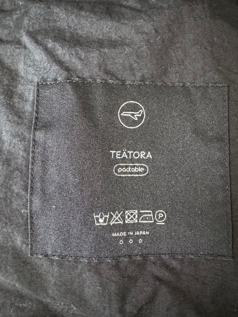 TEATORA PACKABLE WALLET JKT PLUS パッカブル