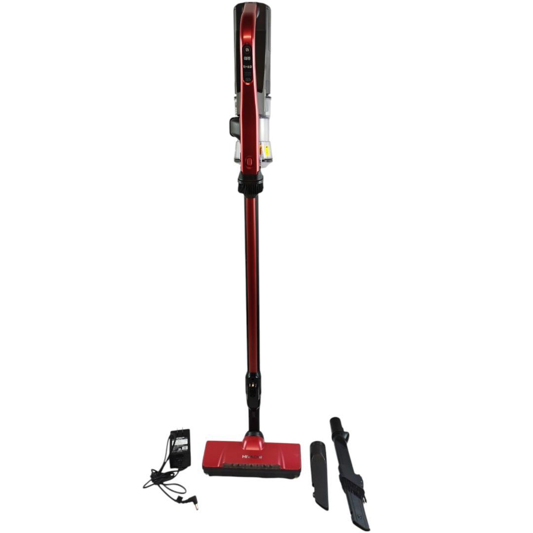 【美品】日立 分解洗浄済み コードレス掃除機 PV-BHL4000J　23年製