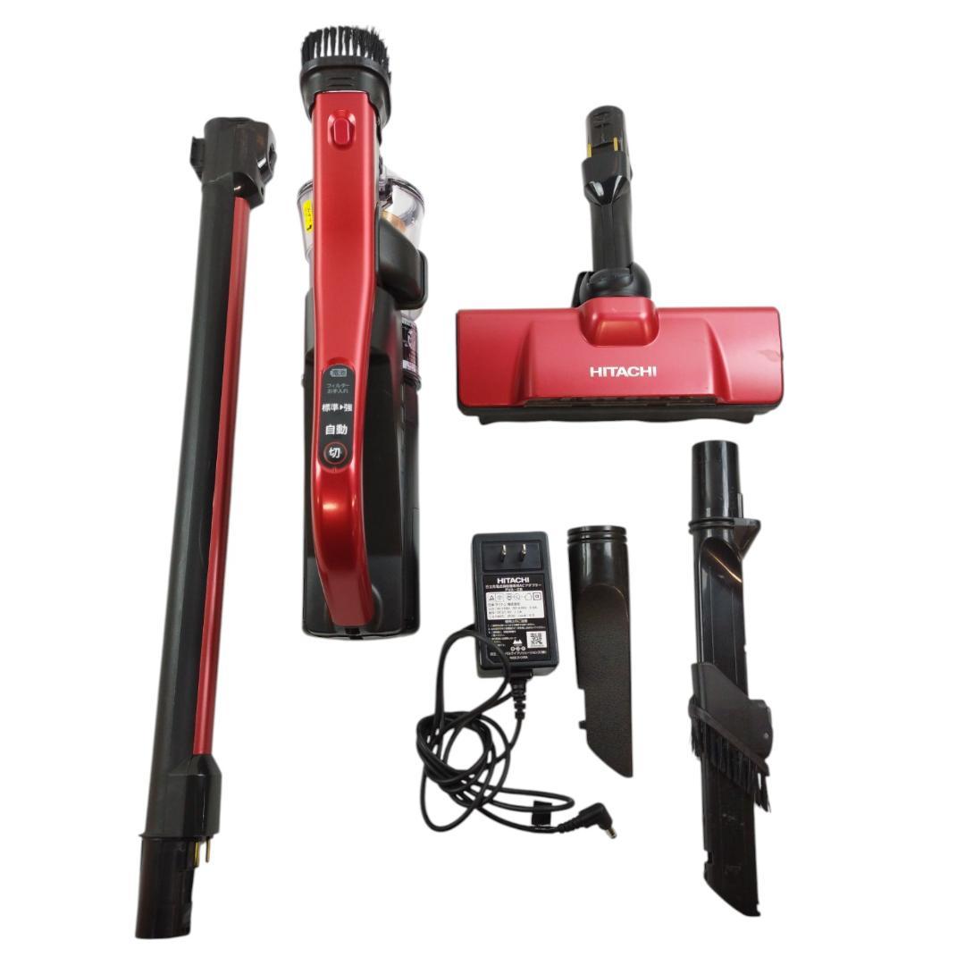 【美品】日立 分解洗浄済み コードレス掃除機 PV-BHL4000J　23年製