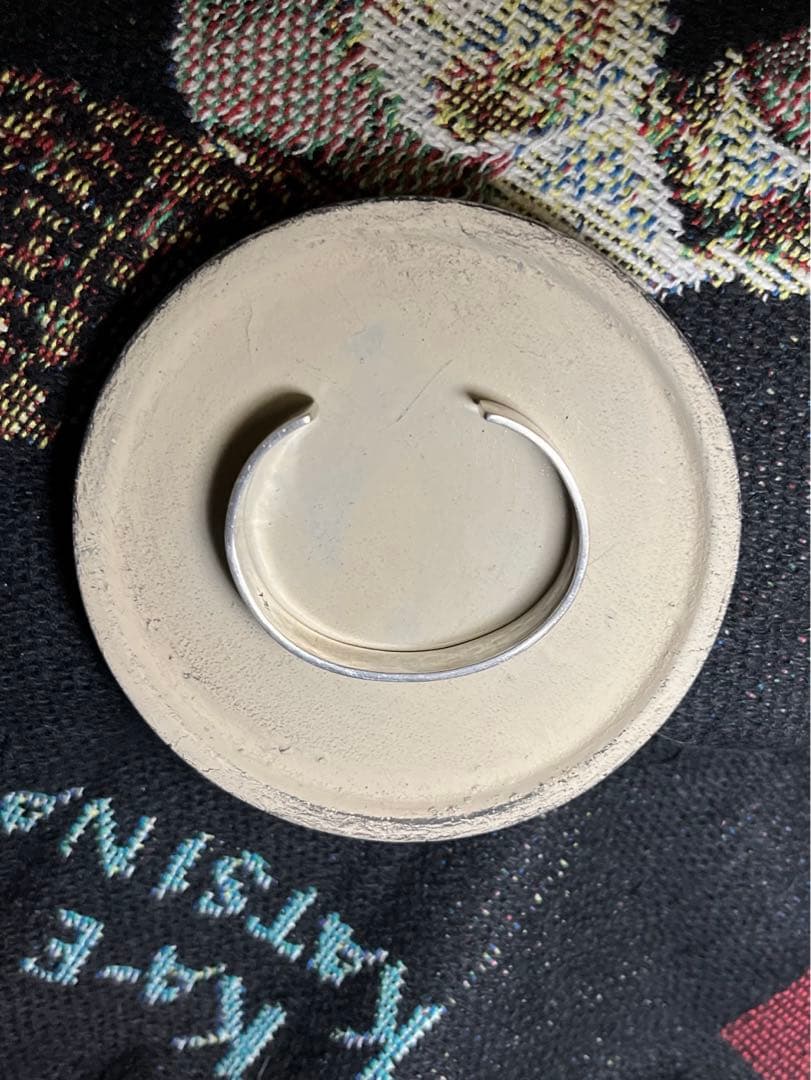 動物モチーフ⭐︎ インディアンジュエリー バングル レイモンド・キャセヨウスィー作