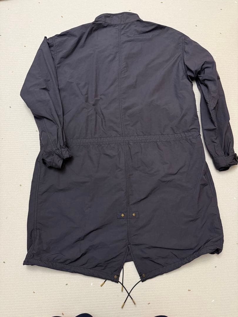 美品 M.I.D.A M65 Fishtail Coat DUSKY BLACK