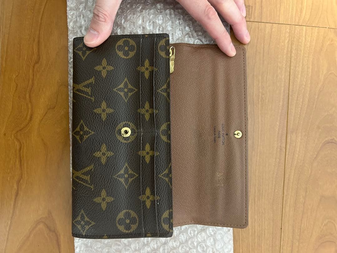ルイヴィトン　LOUIS VUITTON 長財布
