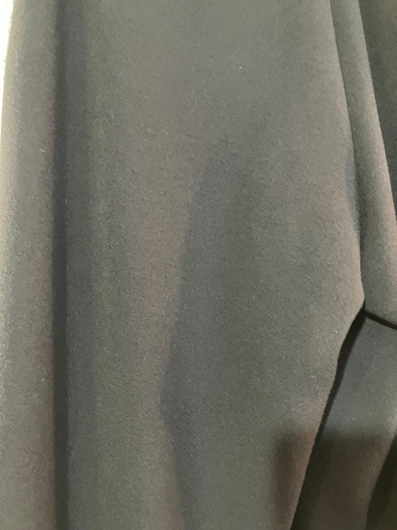 【GRANCY】リバース レイヤードデザイン スラックス ブラック M 完売品