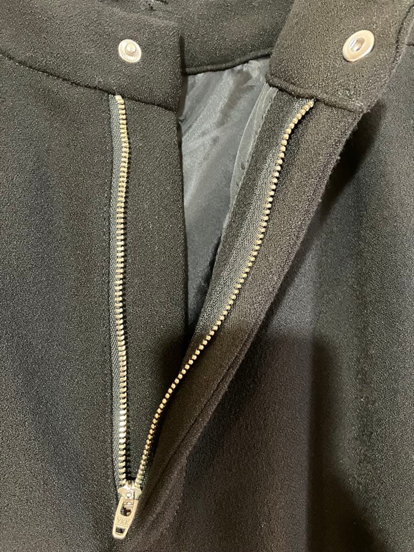 【GRANCY】リバース レイヤードデザイン スラックス ブラック M 完売品