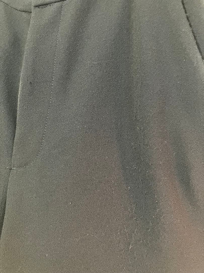 【GRANCY】リバース レイヤードデザイン スラックス ブラック M 完売品