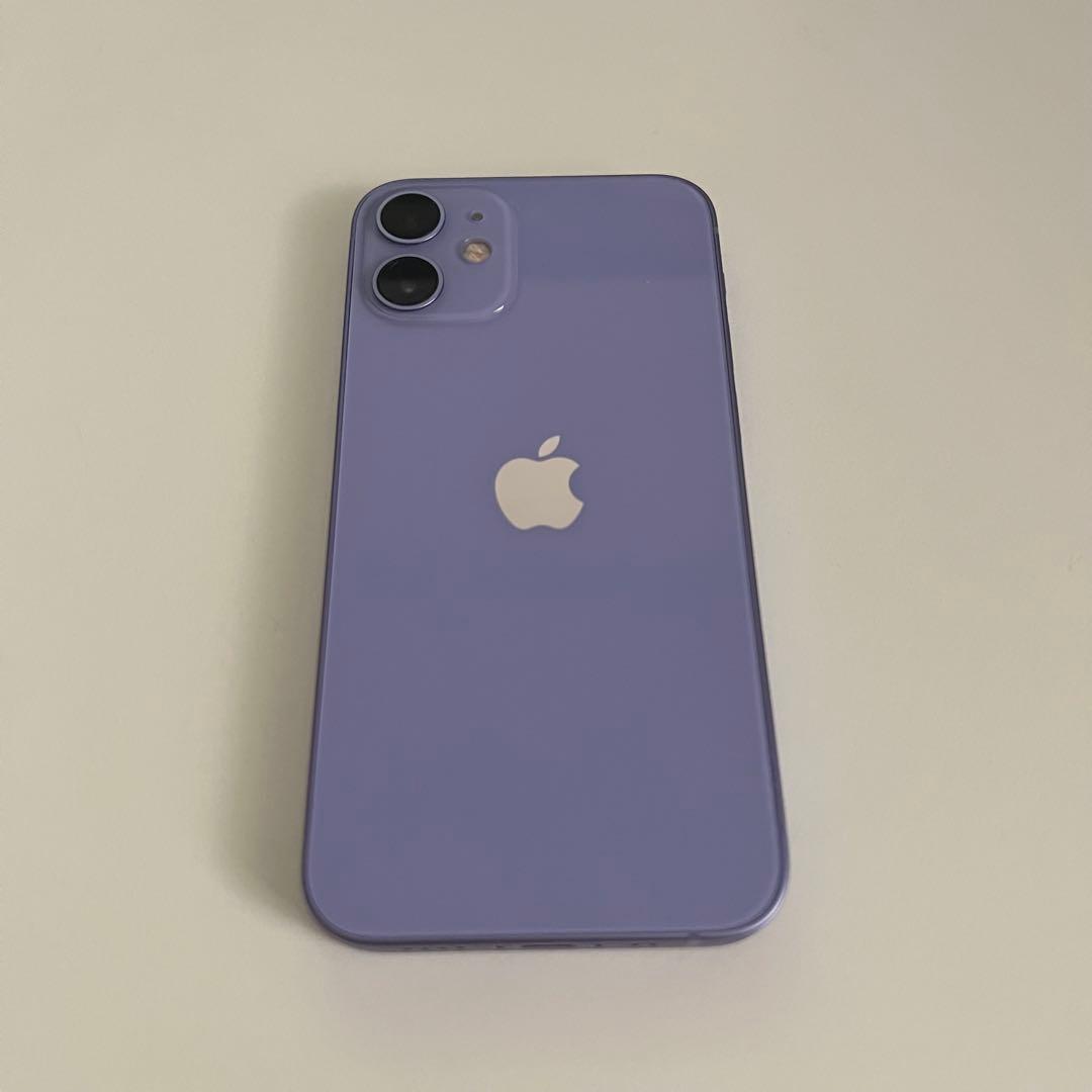 iPhone12mini 128GB パープル