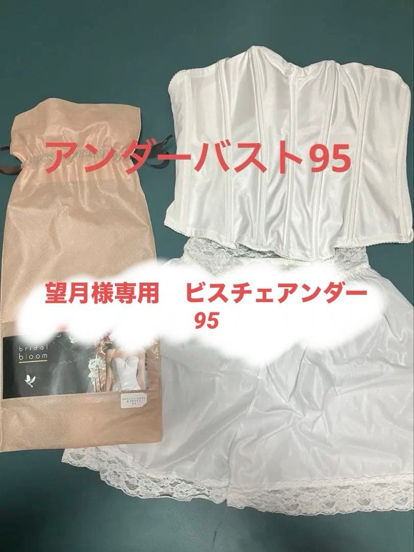 ビスチェ アンダー95 のみ