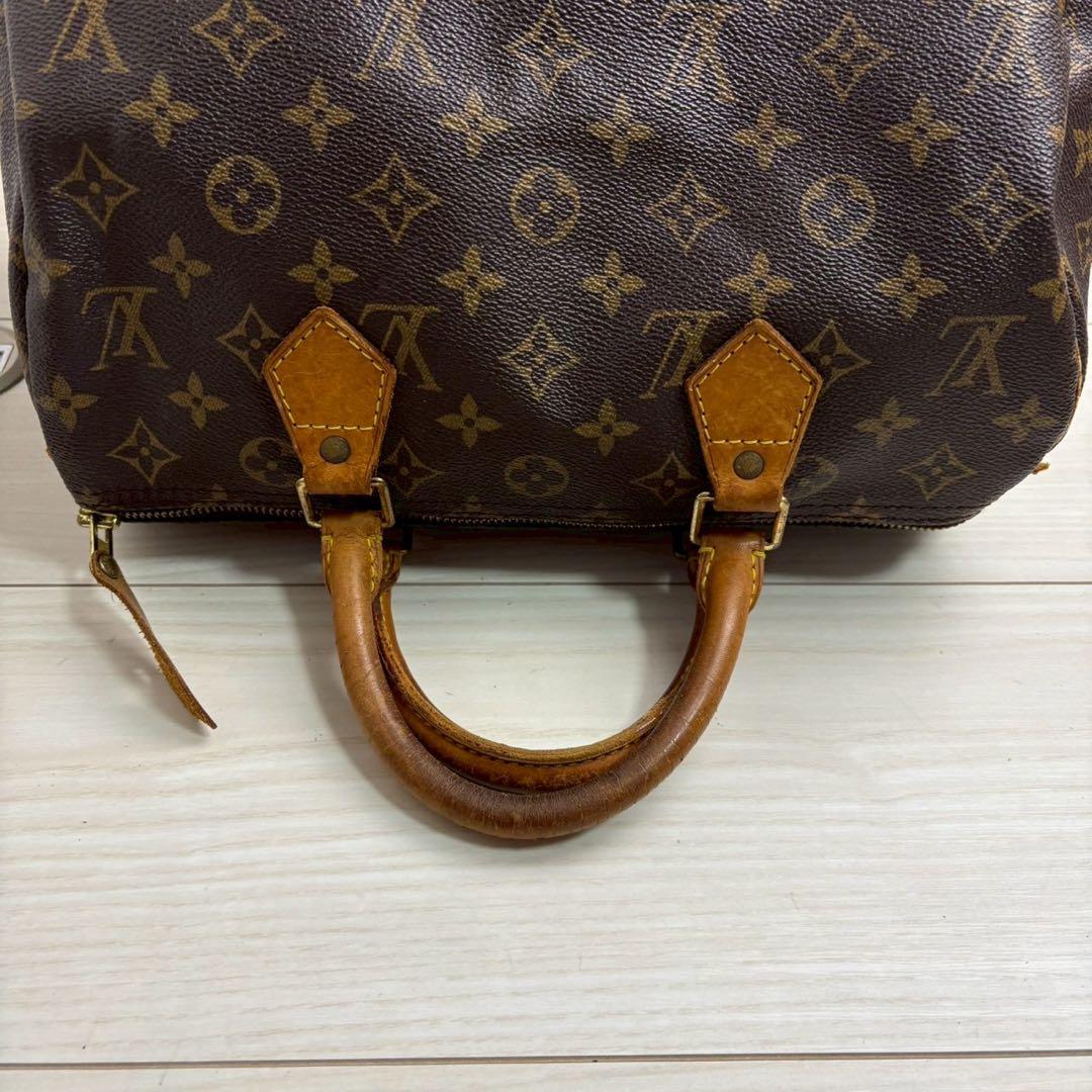 ルイヴィトン　スピーディ30　モノグラム　ミニボストン