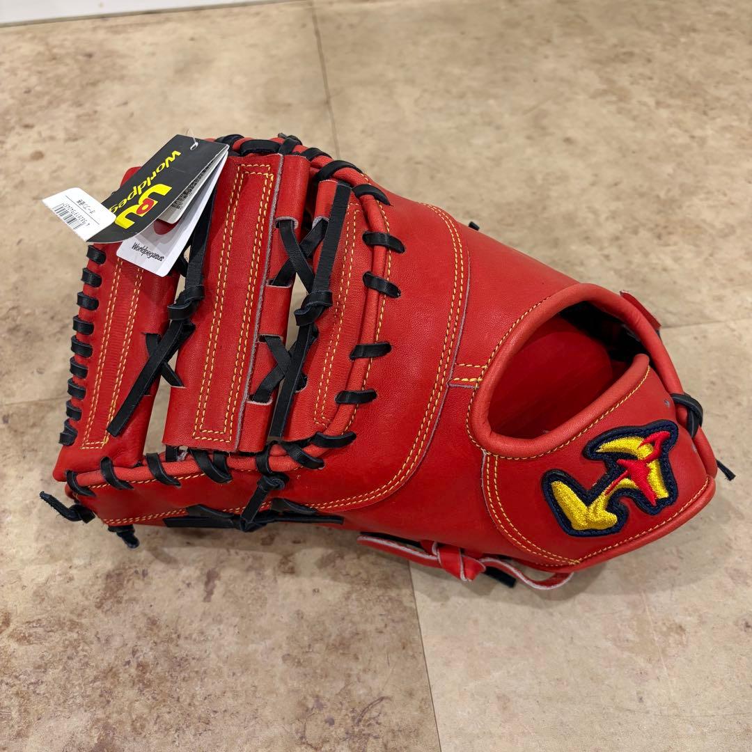 【mcgk】ワールドペガサス ファーストミット 硬式 左投げ