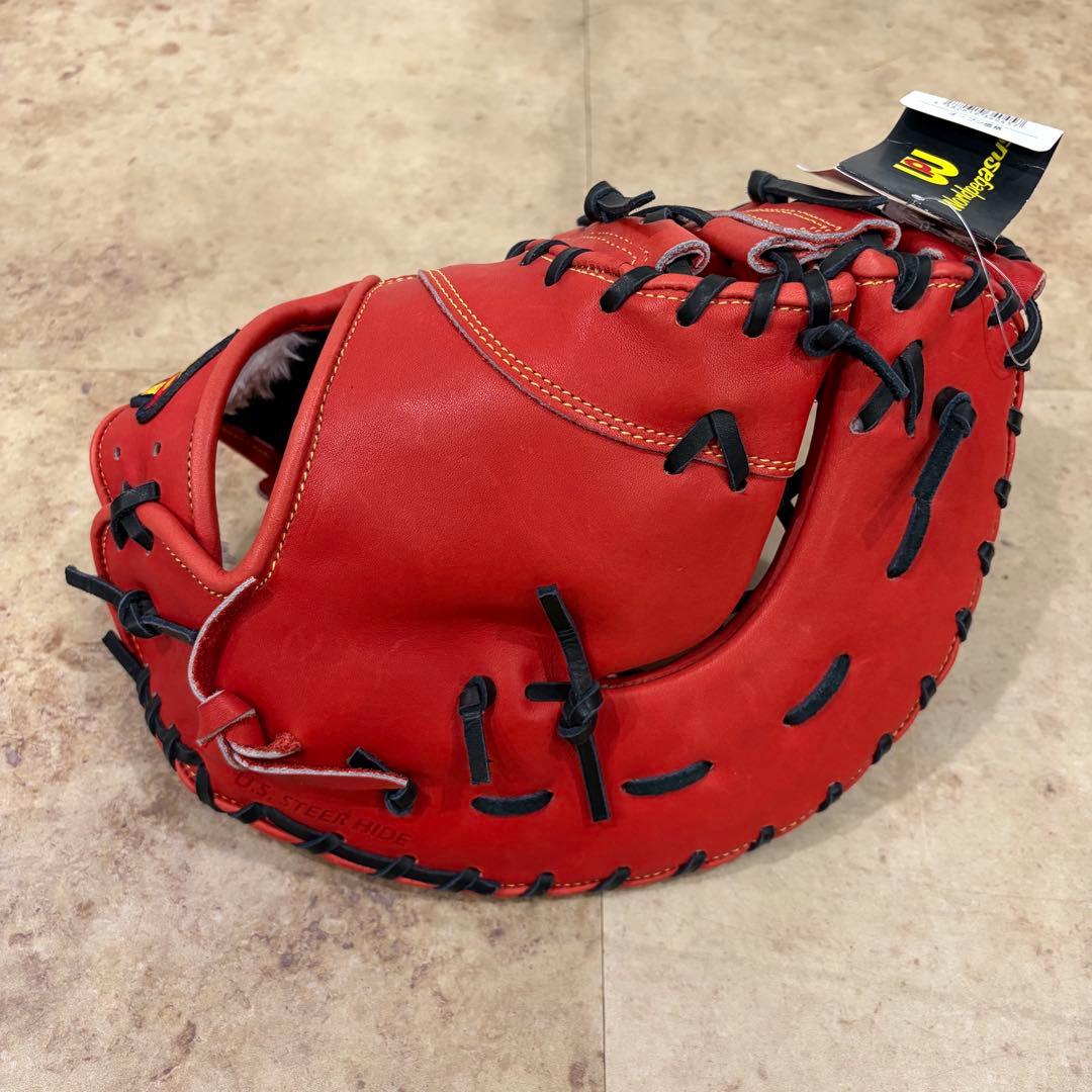 【mcgk】ワールドペガサス ファーストミット 硬式 左投げ