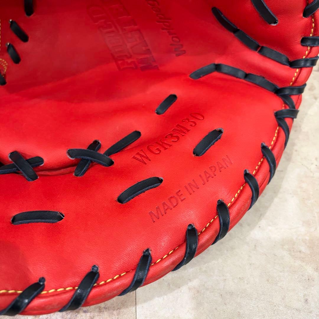 【mcgk】ワールドペガサス ファーストミット 硬式 左投げ