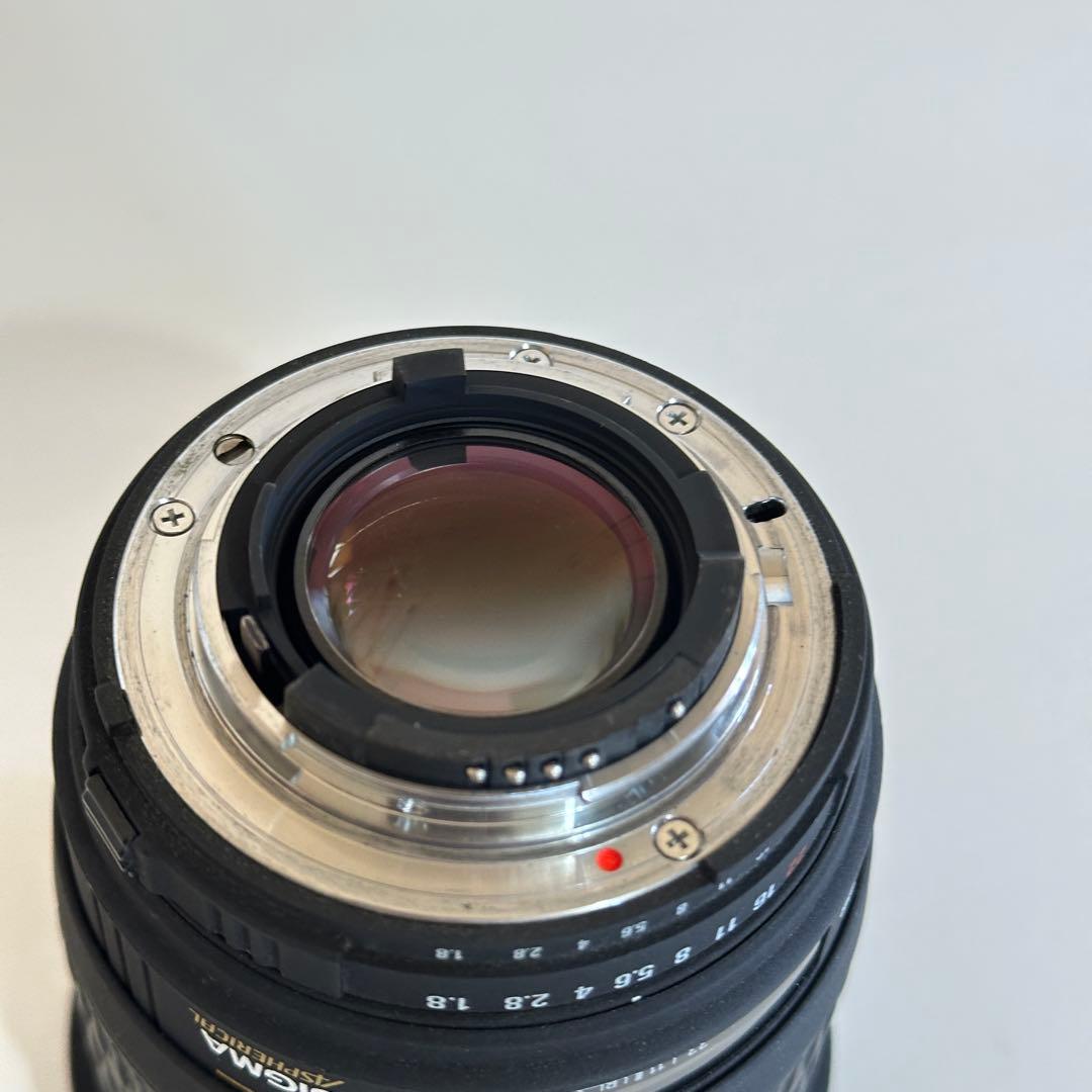 レンズ(単焦点) SIGMA ASPHERICAL 24mm F1.8 EX DG MACRO