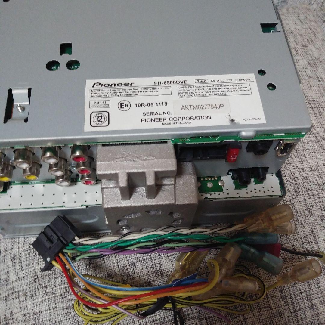 FH-6500DVDオンダッシュモニター