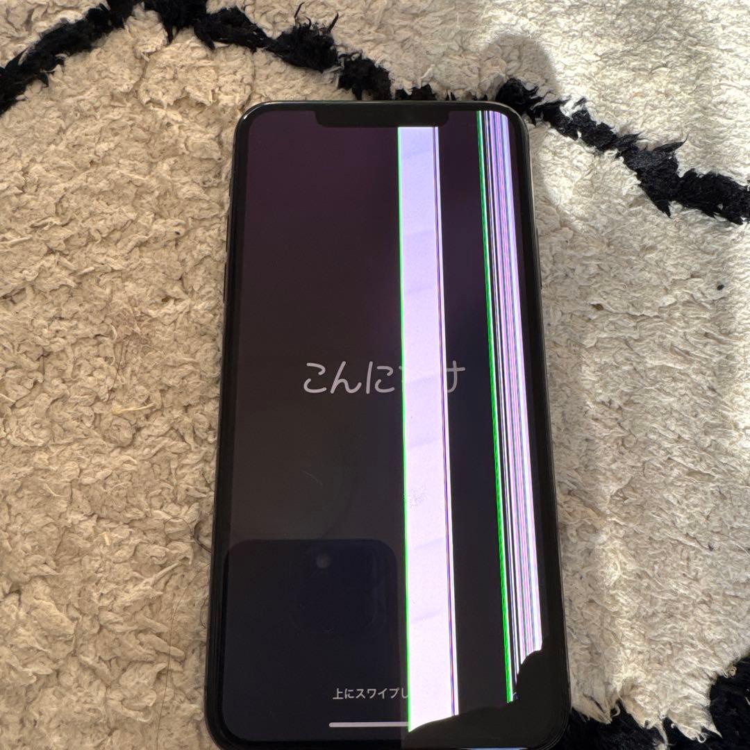 iPhone11Pro Max 256GB 液漏れ
