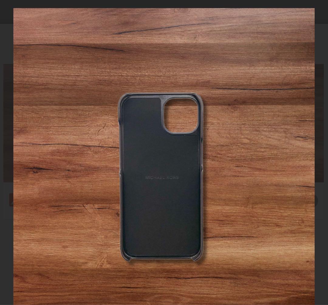 マイケルコース iPhone13 対応 ケース ローズ ロゴ　 1