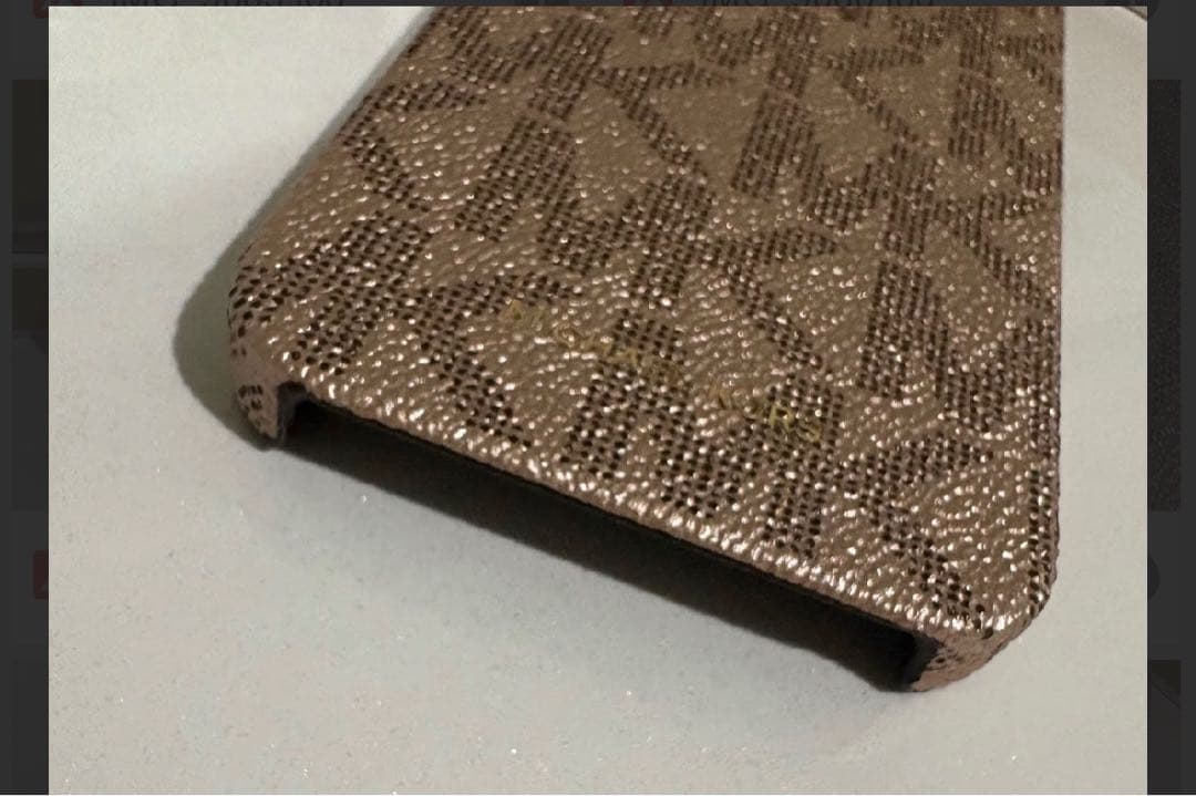 マイケルコース iPhone13 対応 ケース ローズ ロゴ　 1