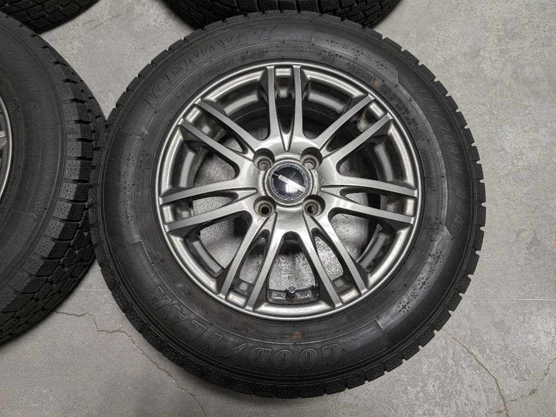 175/70R14 ホイール付きスタッドレス ICE NAVI 7 4H-100