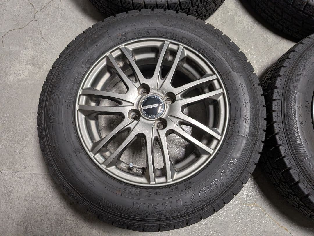 175/70R14 ホイール付きスタッドレス ICE NAVI 7 4H-100