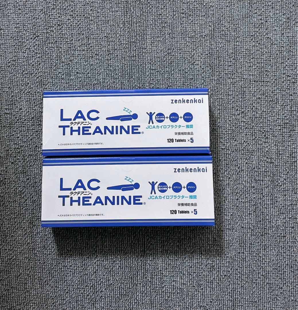 ラクテアニン 2ケース(10個)