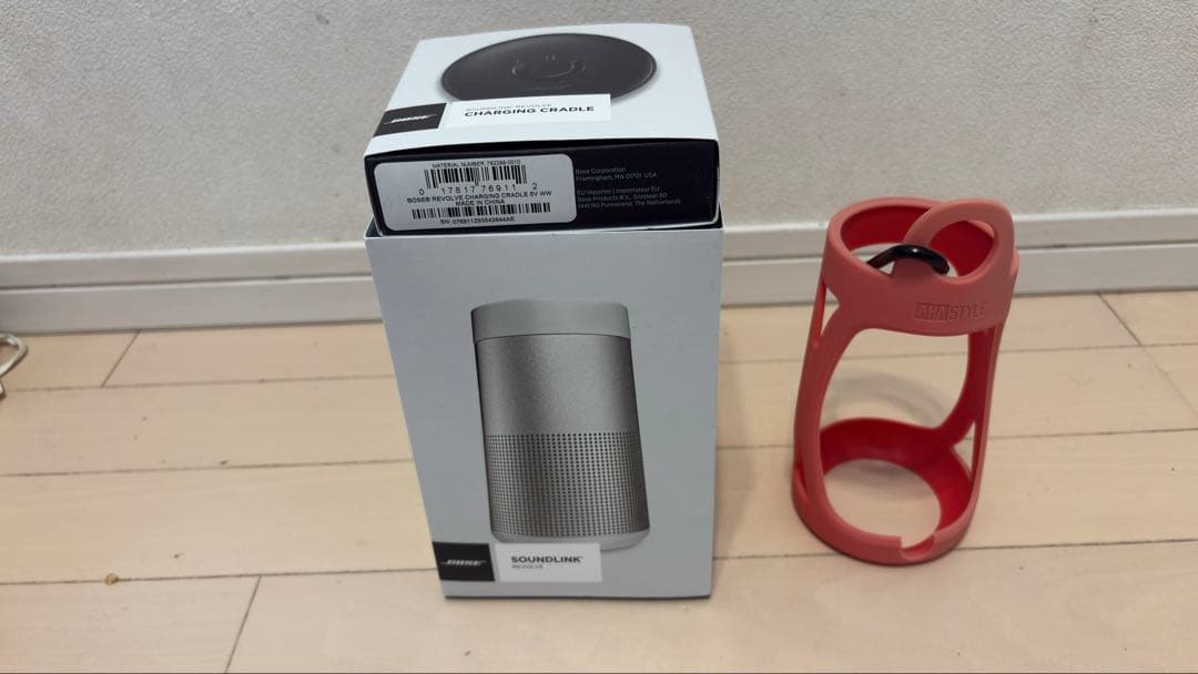 Bose SoundLink 充電クレイドル　キャリーバンドセット