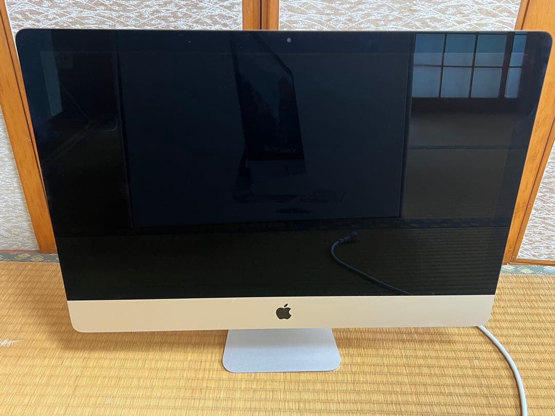 iMac 27インチ5Kディスプレイ（使えるけどジャンク扱い）