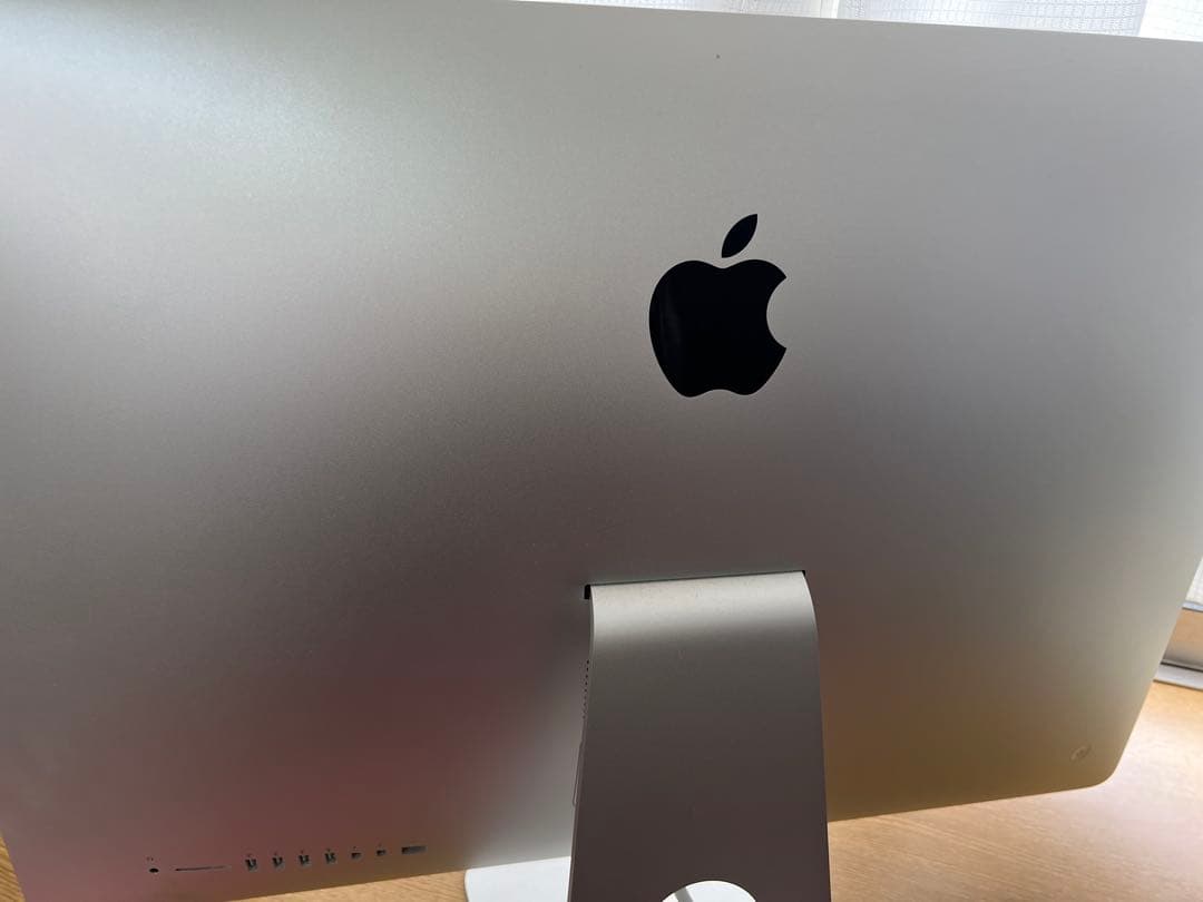 iMac 27インチ5Kディスプレイ（使えるけどジャンク扱い）