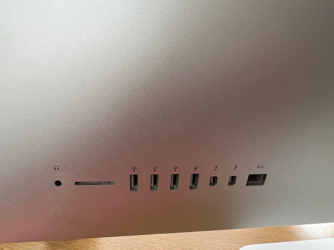 iMac 27インチ5Kディスプレイ（使えるけどジャンク扱い）