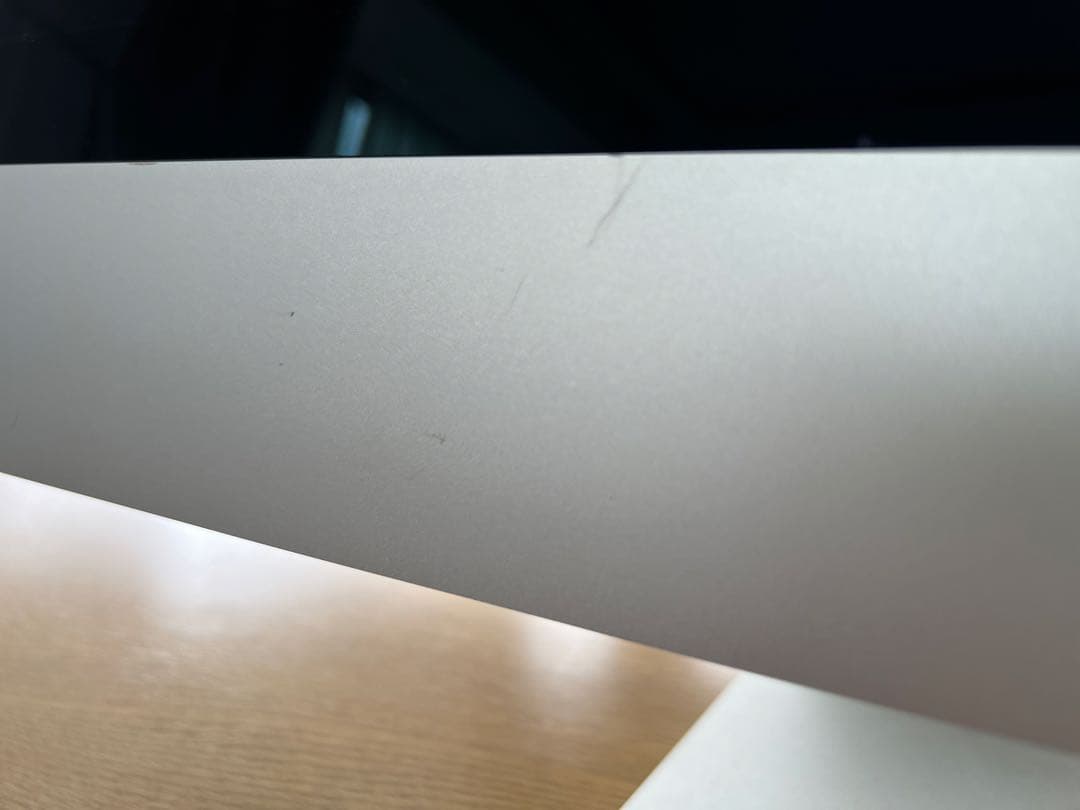 iMac 27インチ5Kディスプレイ（使えるけどジャンク扱い）
