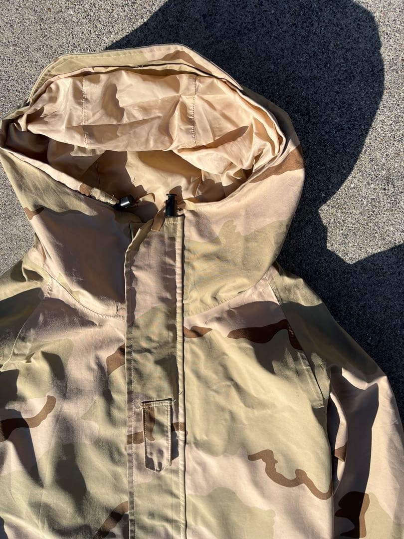 ECWCS ゴアテックスパーカー　デザートカモ