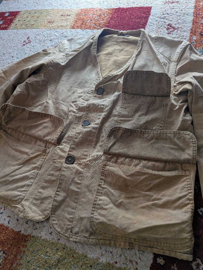 30s〜40s HETTRICK-MFG.CO. hunting jacket