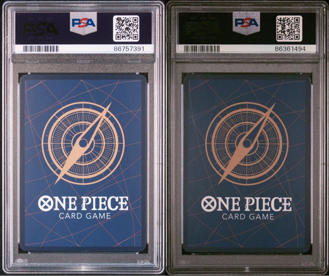 PSA10 2枚セット ジンベエ ST01-005 プロモ ギフトコレクション