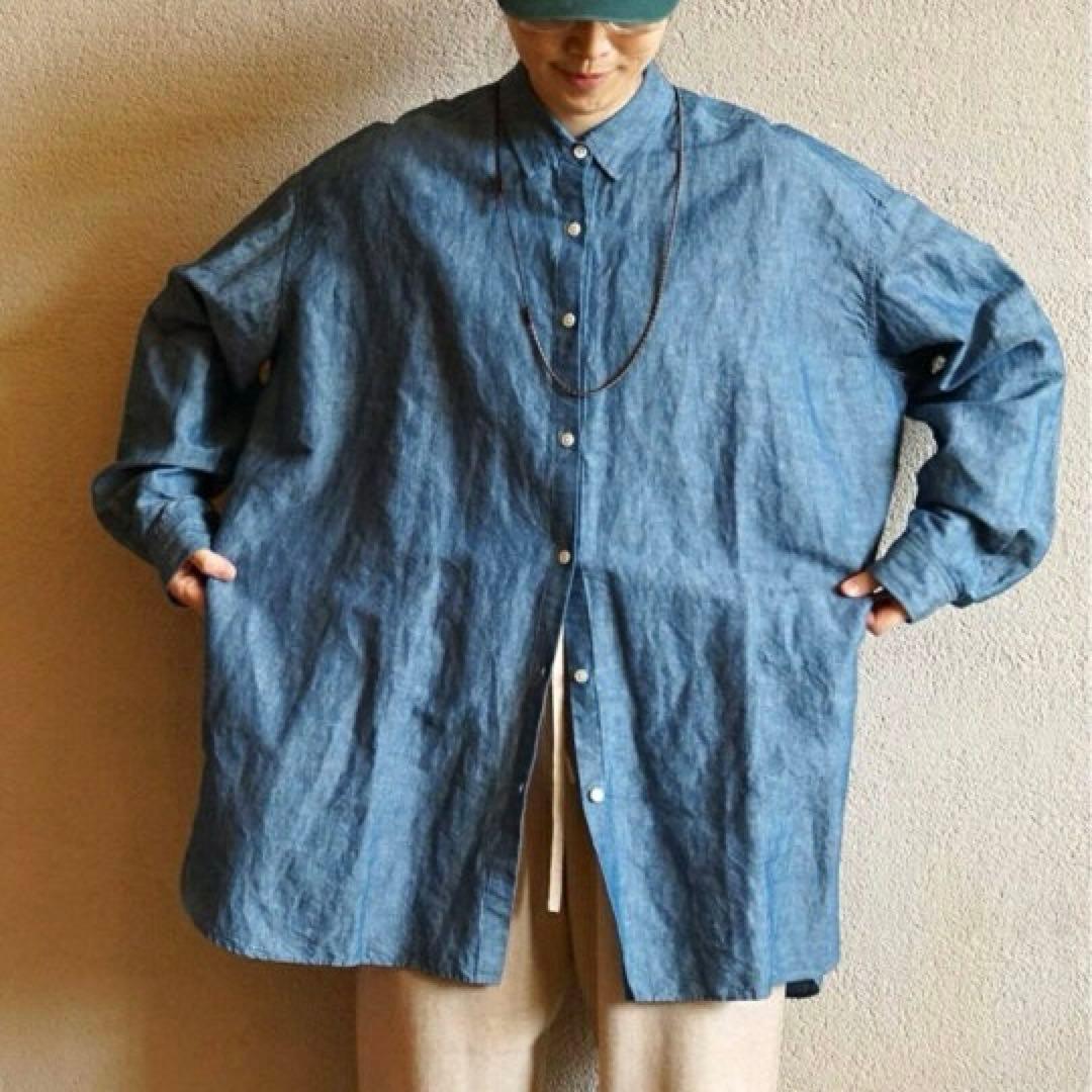 journal standard luxe／シャンブレーBigシャツ