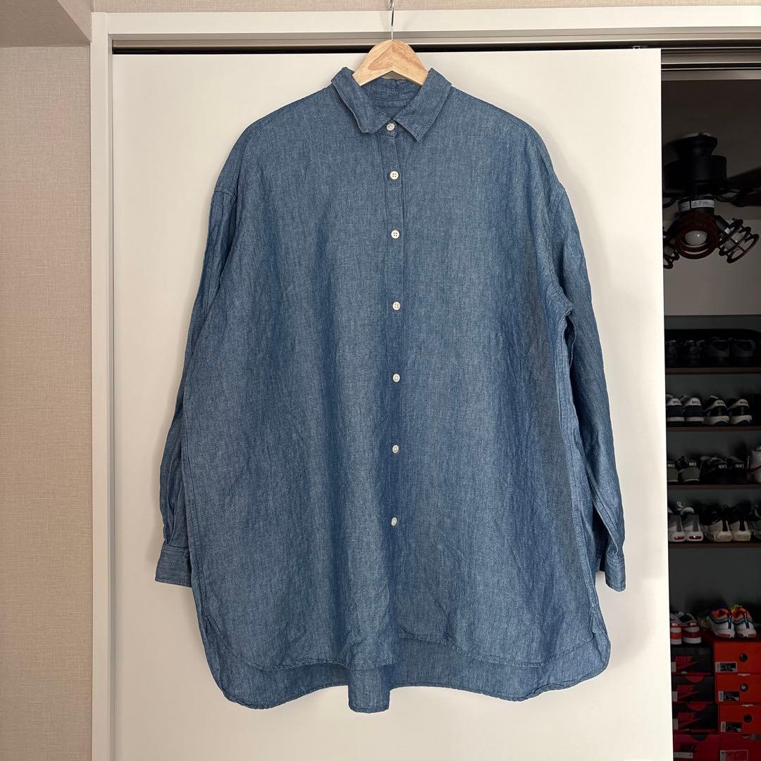 journal standard luxe／シャンブレーBigシャツ