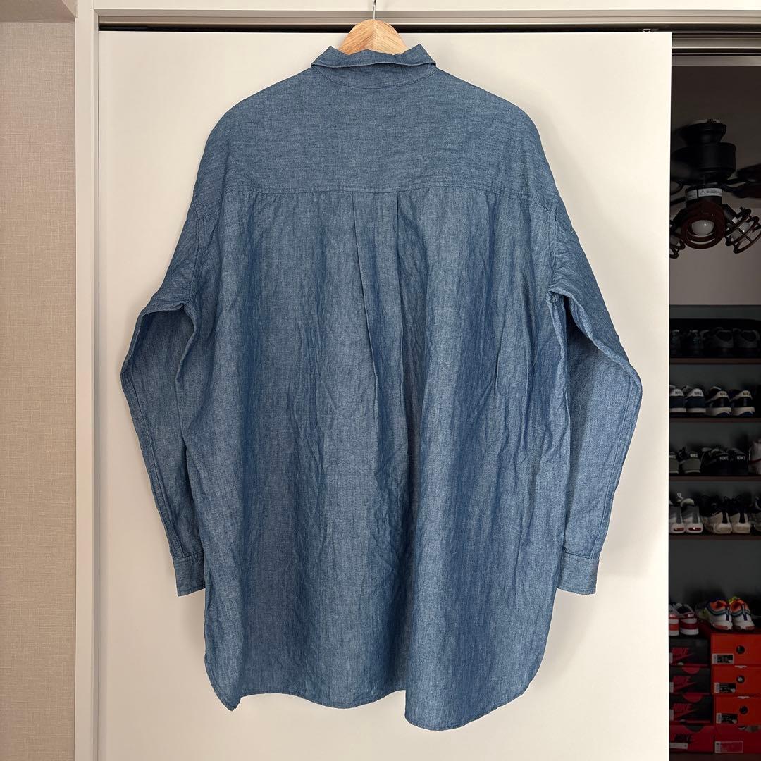 journal standard luxe／シャンブレーBigシャツ