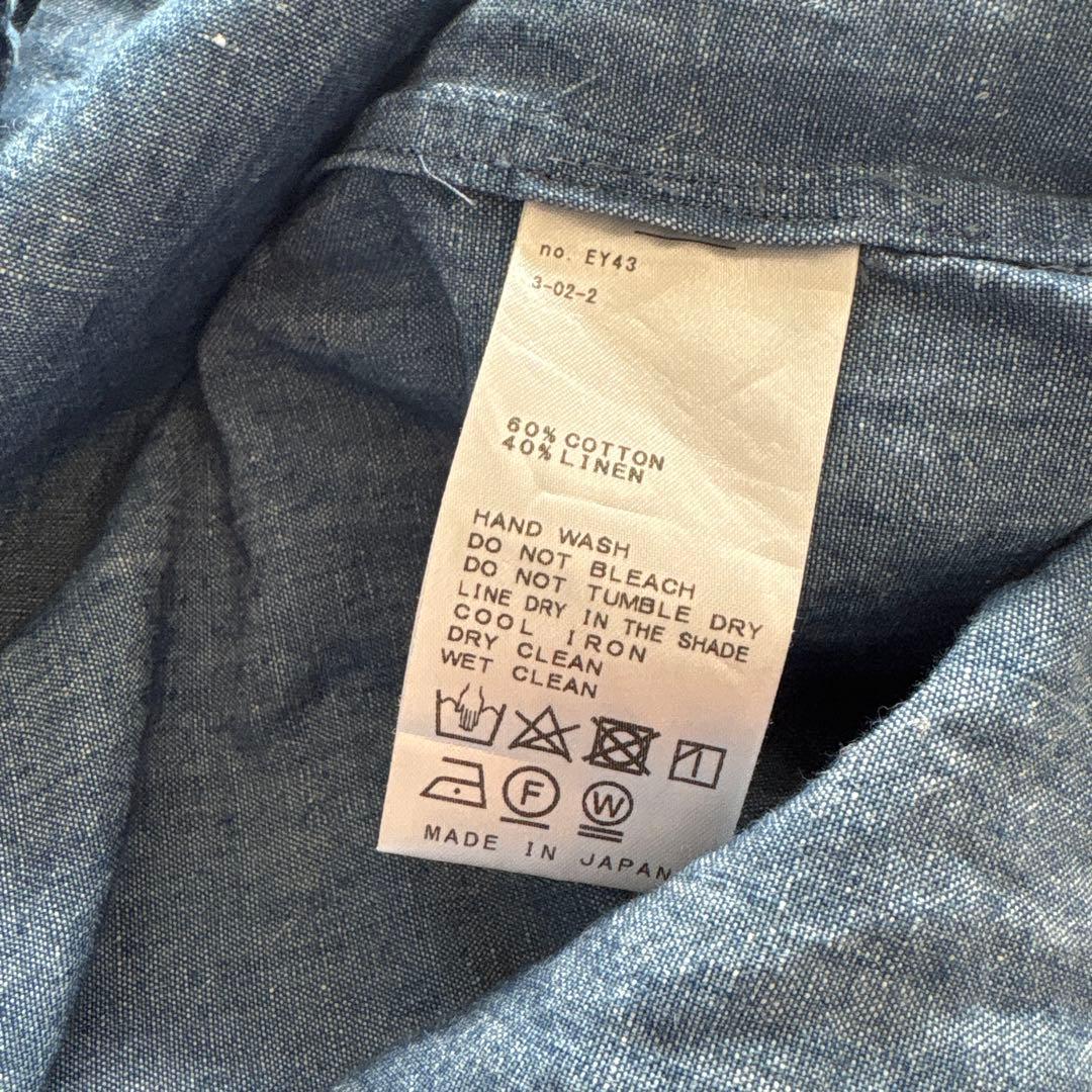 journal standard luxe／シャンブレーBigシャツ