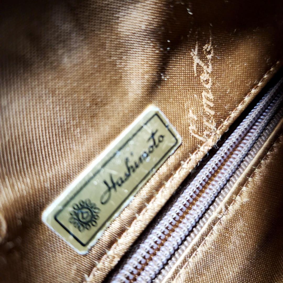 ★はしもと/LUMY「薔薇孔雀」フォーマル 2WAYトートバッグ 美品 希少レア