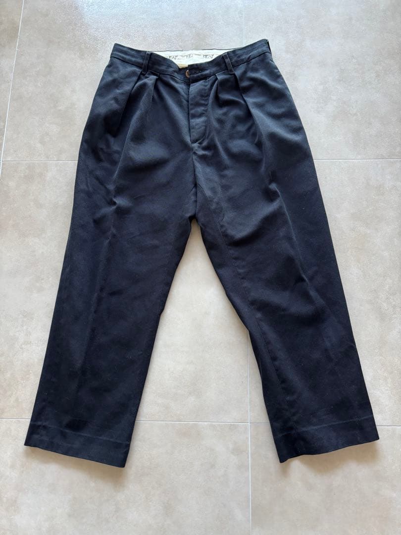 NEAT（ニート）USA ブラック サイズ34