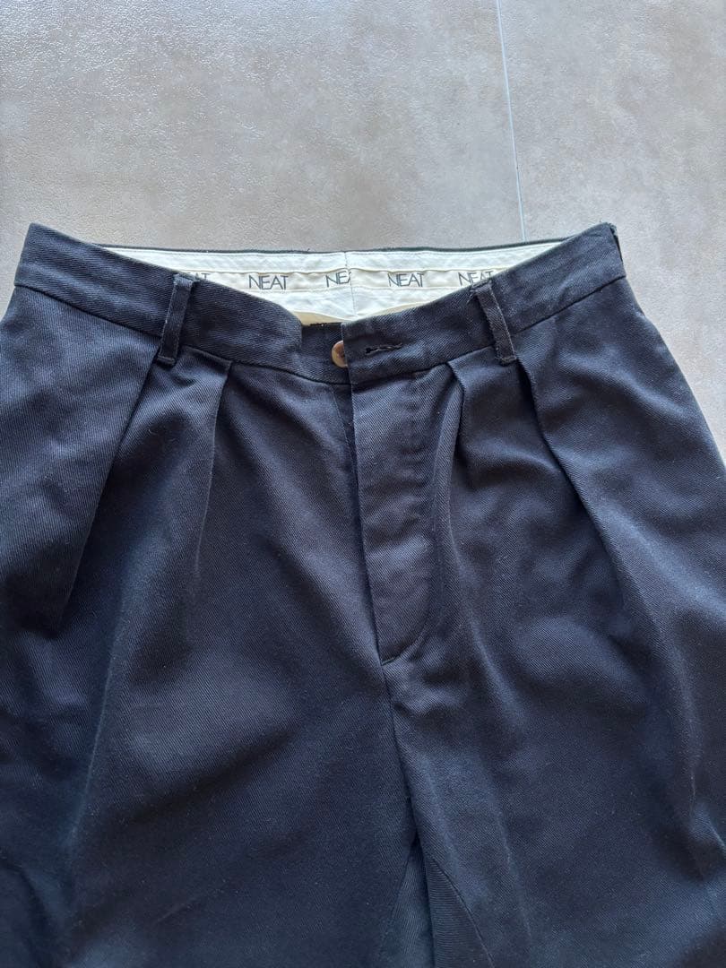 NEAT（ニート）USA ブラック サイズ34