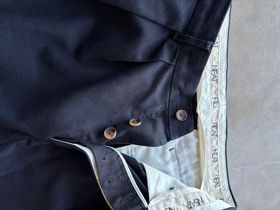 NEAT（ニート）USA ブラック サイズ34