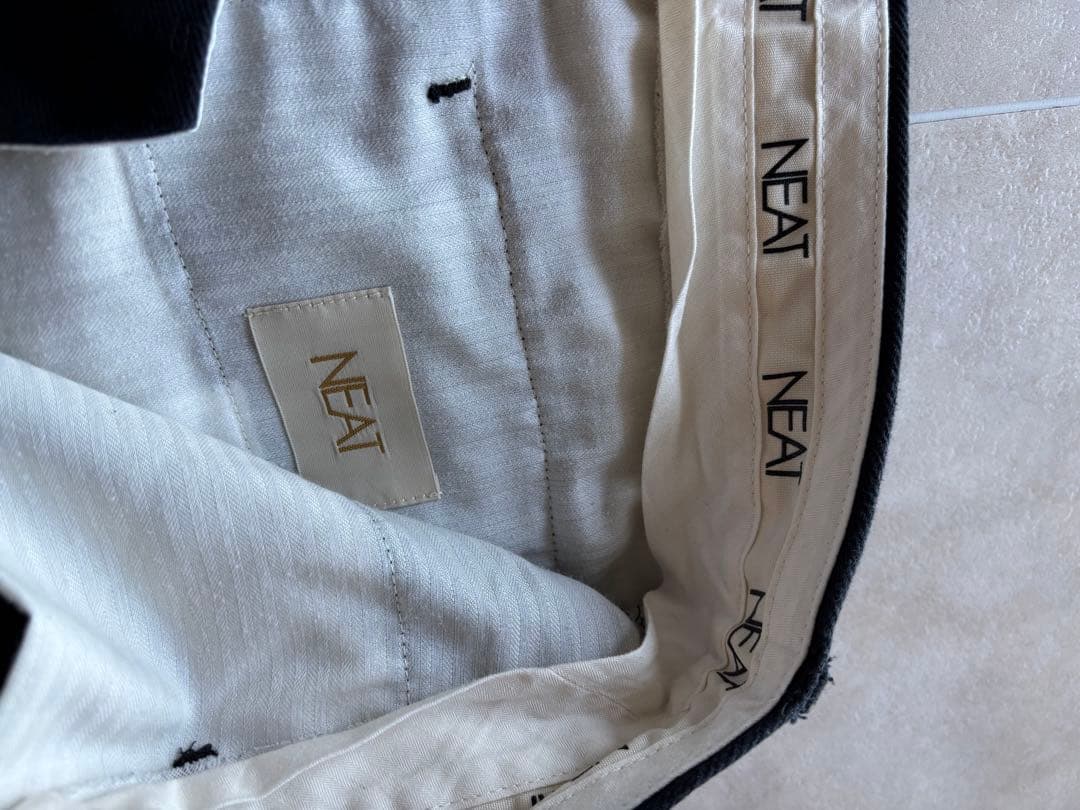 NEAT（ニート）USA ブラック サイズ34