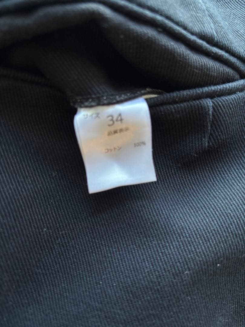 NEAT（ニート）USA ブラック サイズ34