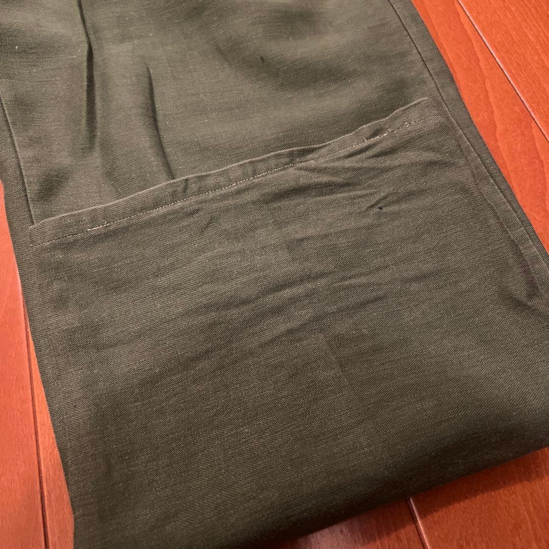 パンツ 60-70's U.S.ARMY CottonSatin Baker Pants