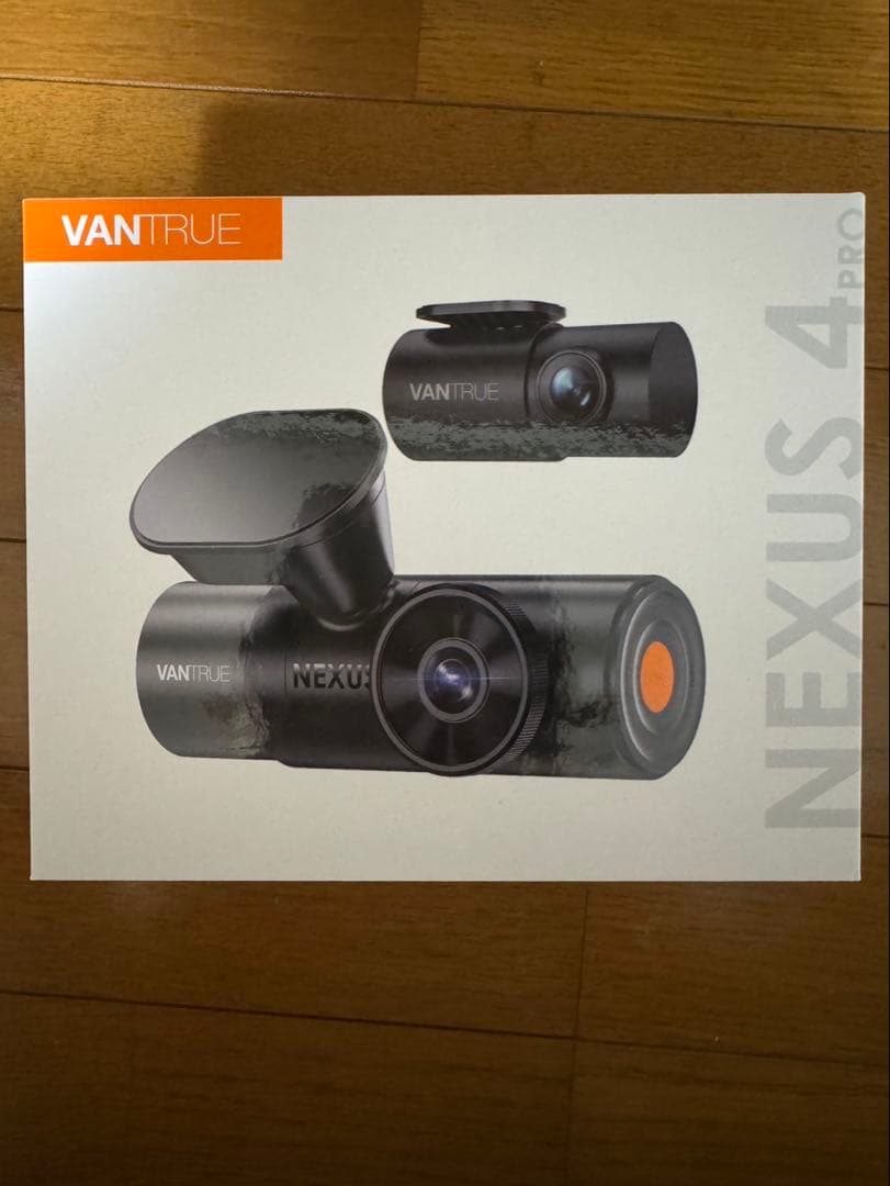 VANTRUE N4 Pro NEXUS 4 Pro ドライブレコーダー